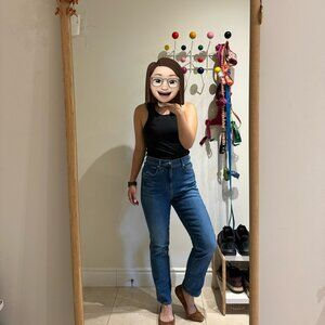 Veronica Beard Straight Jeans